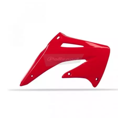 Ouïes De Radiateur Polisport Rouge Honda CRF450R