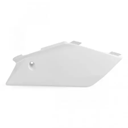 Plaques Latérales Polisport Blanc GasGas EC/EC-E/EC-F PS617W02