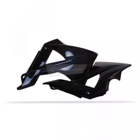 Ouïes De Radiateur Polisport Noir GasGas