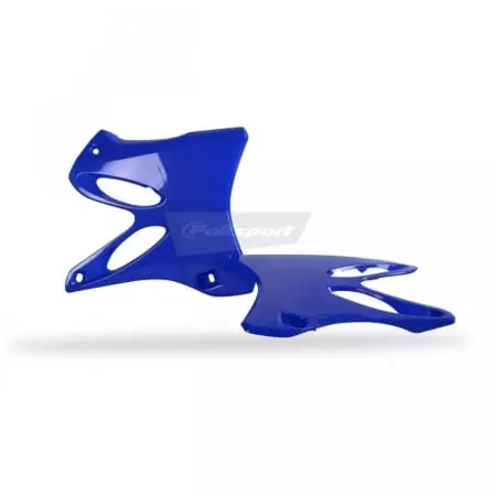 Ouïes De Radiateur Polisport Bleu Yamaha YZ125/YZ250 PS115B02
