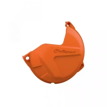 Protection De Carter D'embrayage Polisport Orange KTM 784479KT
