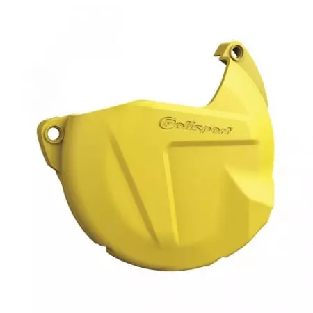 Protection De Carter D'embrayage Polisport Jaune Husqvarna TC/TE125