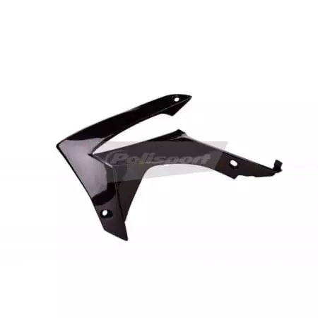 Ouïes De Radiateur Polisport Noir Honda CRF250R/CRF450R PS215BC14