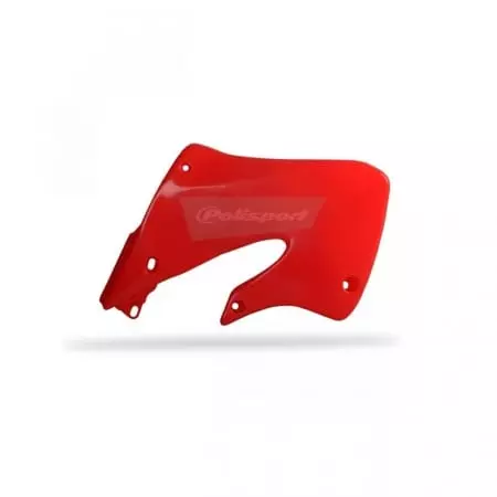 Ouïes De Radiateur Polisport Rouge Honda CRF250R/CRF450R PS215RF04