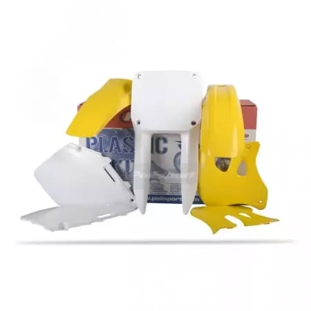 Kit plastique Polisport Couleur Origine Suzuki RM125/RM250 PS411ST02