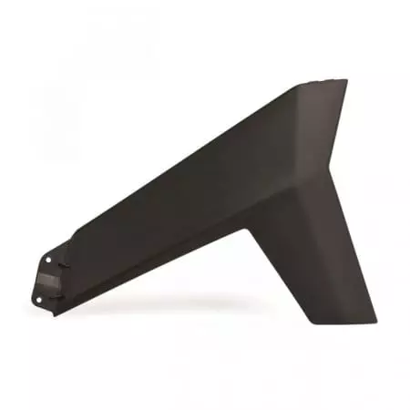 Ouïes Inférieures De Radiateur Polisport Noir GasGas EC/EC-F