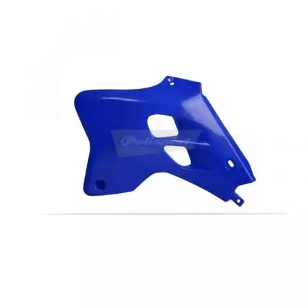 Ouïes De Radiateur Polisport Bleu Yamaha YZ80LC/YZ80LW