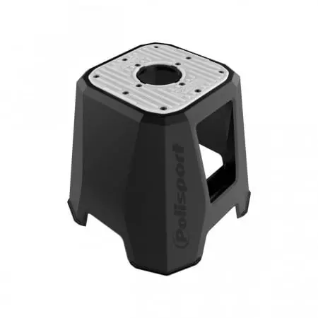 Trépied Polisport 420mm Noir/caoutchouc Gris