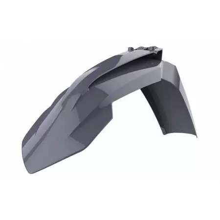Garde-Boue Avant Polisport Gris Nardo KTM 4430012410