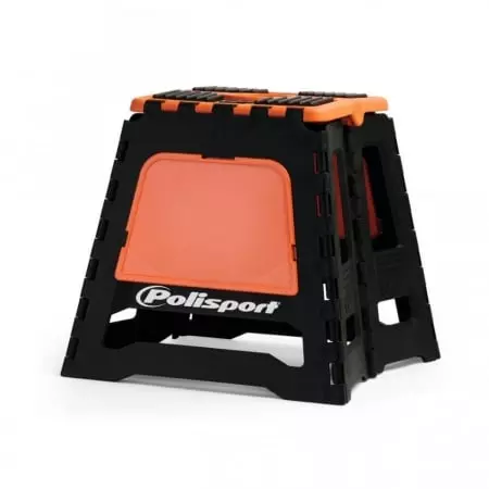 Lève-moto Fixe Polisport Repliable Orange/Noir