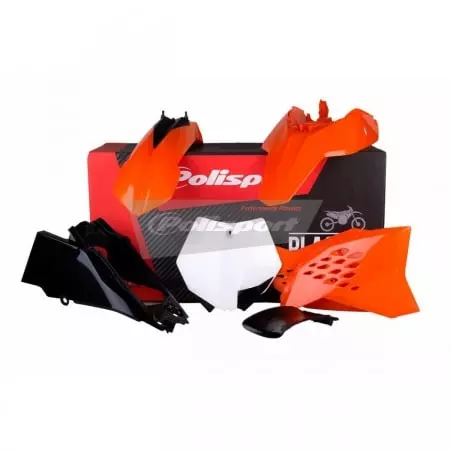 Kit plastique Polisport Couleur Origine (13-15) KTM SX65