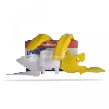 Kit plastique Polisport Couleur Origine Suzuki RM125/RM250 PS411ST03