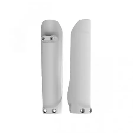 Protections De Fourche Polisport Blanc Husqvarna TC/FC