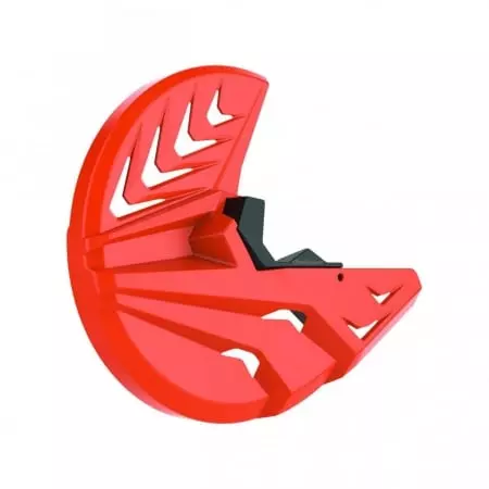Protections De Fourche et Disque Avant Polisport Orange KTM/Husqvarna