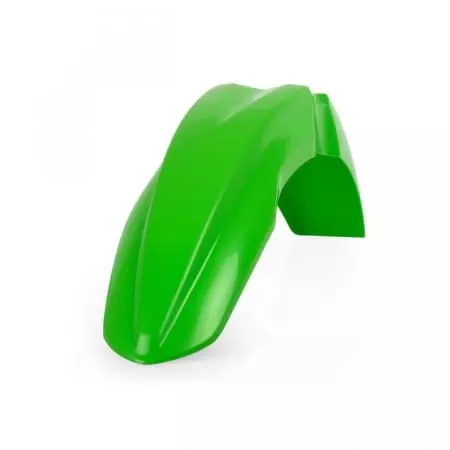 Garde-Boue Avant Polisport Vert Kawasaki KX250F/KX450F PS514GR04