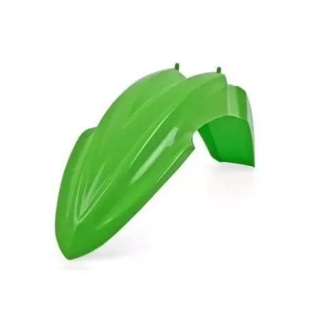 Garde-Boue Avant Polisport Vert Kawasaki KX85/KX100