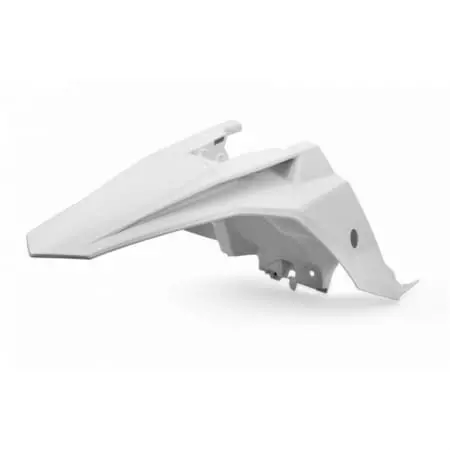 Garde-Boue Arrière Polisport Couleur Origine Blanc KTM 65SX