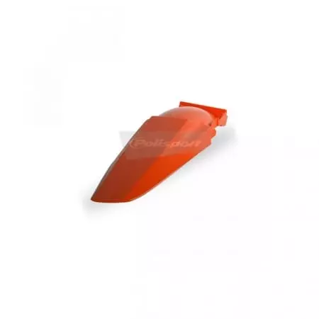 Garde-Boue Arrière Polisport Orange KTM PS316K08