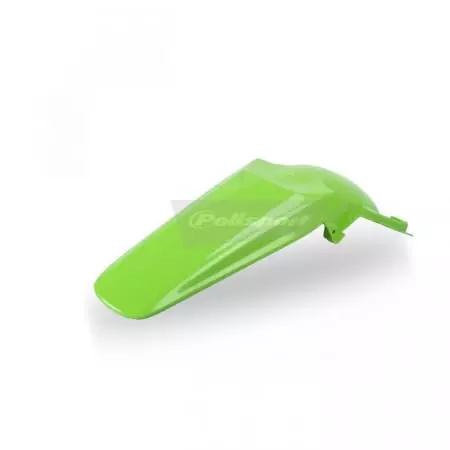 Garde-Boue Arrière Polisport Vert Kawasaki KX250F 785629GR