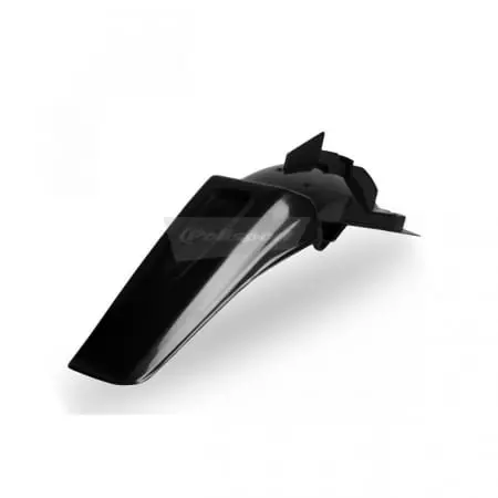 Garde-Boue Arrière Polisport Noir Kawasaki KX125/KX250 PS516BC09