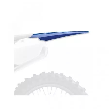 Garde-Boue Arrière Polisport Bleu Yamaha WR250F