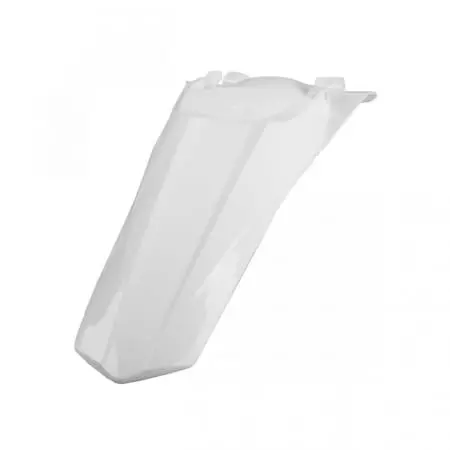 Garde-Boue Arrière Polisport Blanc Honda CRF250R/CRF450R PS216W15