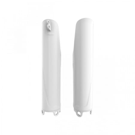 Protection De Fourche Polisport Type Origine/Blanc Honda CRF450R
