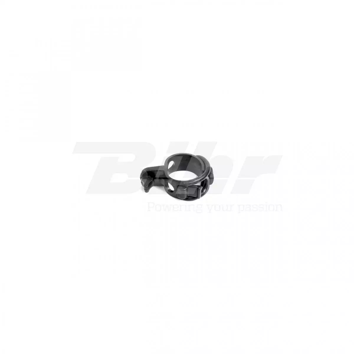 Colliers Pour Plaque Phare Polisport caoutchouc Noir