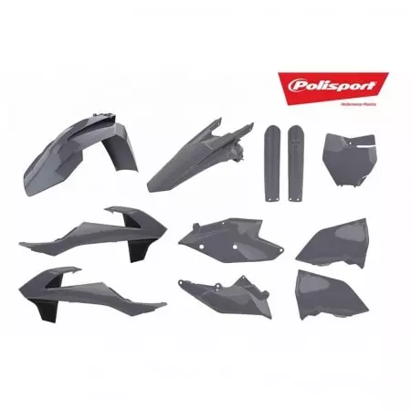 Kit plastiques Polisport Gris Nardo KTM SX/SX-F 4420006910