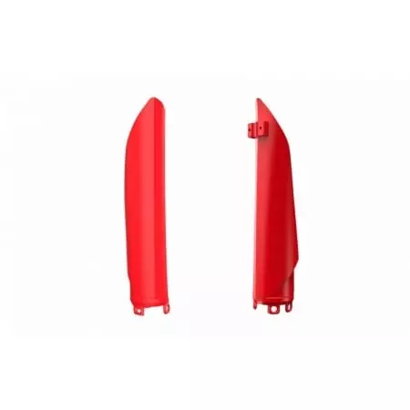 Protections De Fourche Polisport Rouge Beta