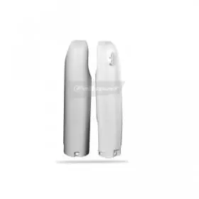 Protections De Fourche Polisport Blanc Yamaha YZ125/YZ250