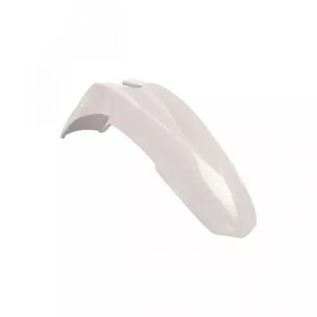 Garde-Boue Avant Polisport Supermotard Blanc