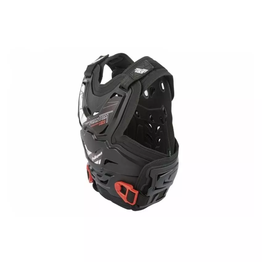 Pare-Pierres Phantom Mini Noir Polisport