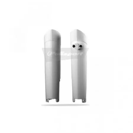 Protections De Fourche Polisport Couleur Origine (11-14) Blanc KTM SX/SX-F
