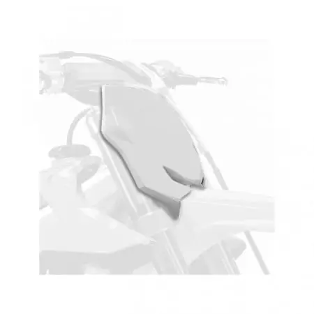 Plaque Numéro Frontale Polisport Blanc Suzuki RMZ450