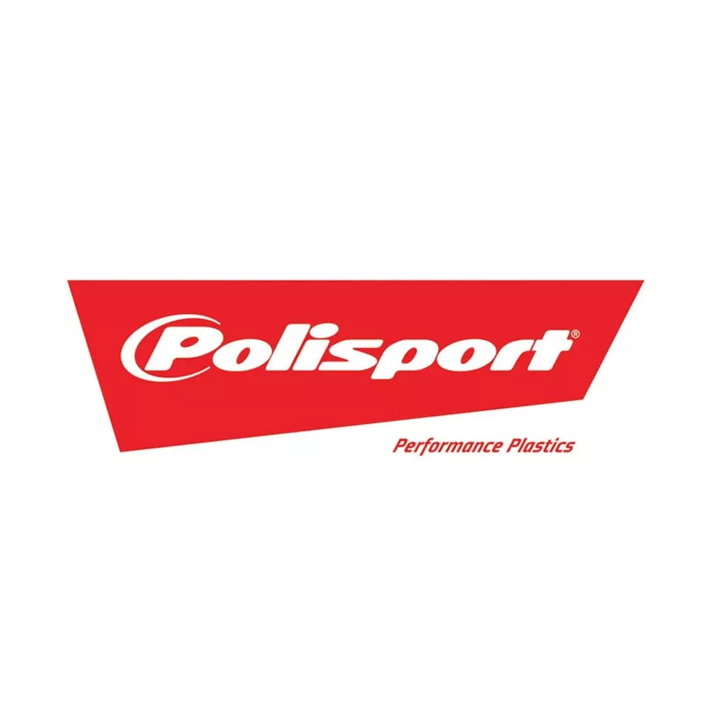 Plaque Numéro Frontale Polisport Jaune Fluo Yamaha