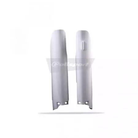 Protections De Fourche Polisport Blanc Suzuki RM/RMZ