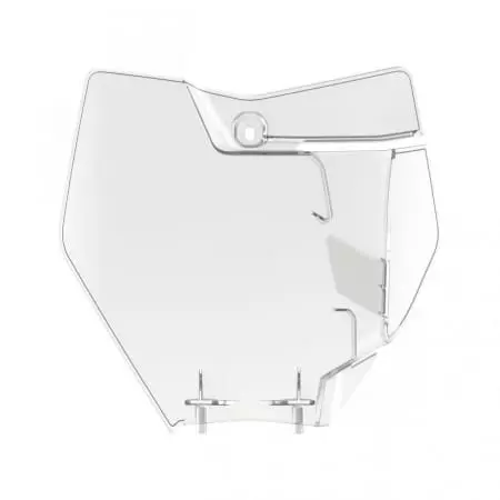 Plaque Numéro Frontale Polisport Transparent KTM SX/SX-F125