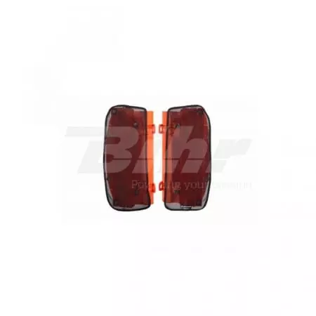 Filet Cache Radiateur Polisport Yamaha YZ125/250