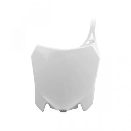 Plaque Numéro Frontale Polisport Blanc Honda CRF250F/CRF450F