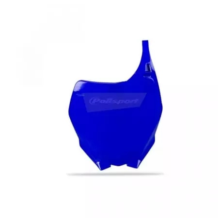 Plaque Numéro Frontale Polisport Bleu Yamaha