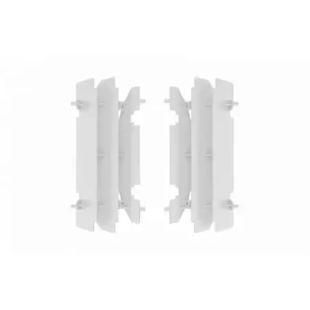 Cache Radiateur Polisport Blanc Suzuki