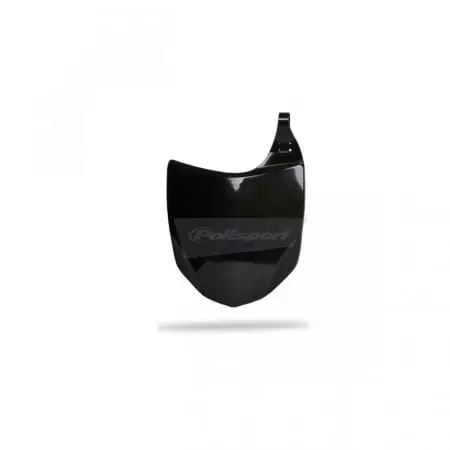 Plaque Numéro Frontale Polisport Noir Kawasaki KX250F/KX450F