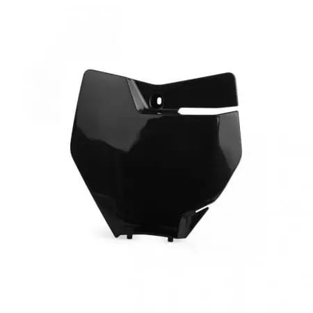 Plaque Numéro Frontale Polisport Noir KTM