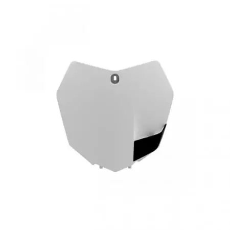 Plaque Numéro Frontale Polisport Blanc KTM SX85 PS313W04