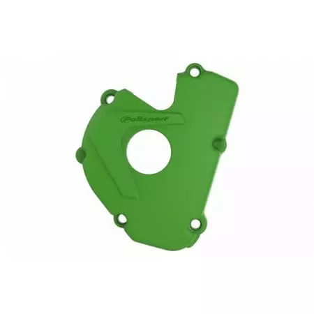 Protection De Carter D'allumage Polisport Vert Kawasaki KX250F