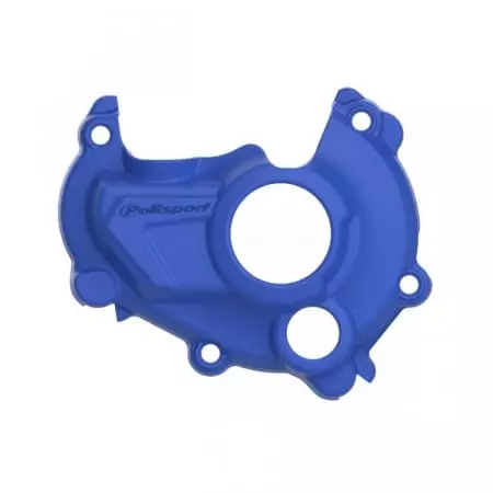 Protection De Carter D'allumage Polisport Bleu Yamaha YZ250F