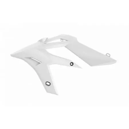 Ouïes De Radiateur Polisport Blanc Beta Xtrainer