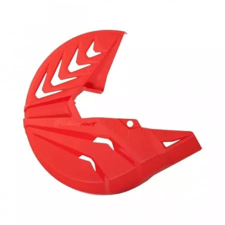 Protège Disque Avant Polisport Rouge 4430017203