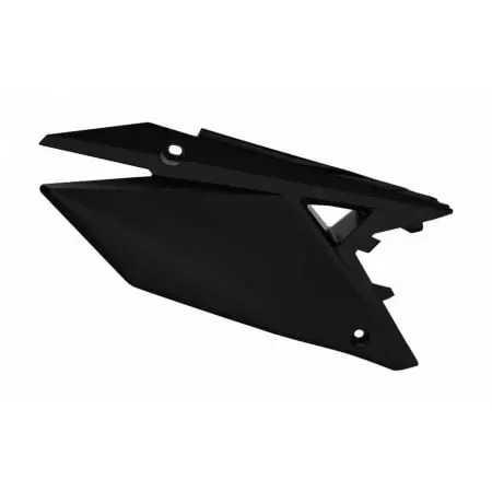 Plaques Latérales Polisport Noir Suzuki RMZ450